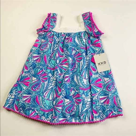 Lilly Pulitzer Target Toddler Dress My Fans 3T - Picture 2 of 9